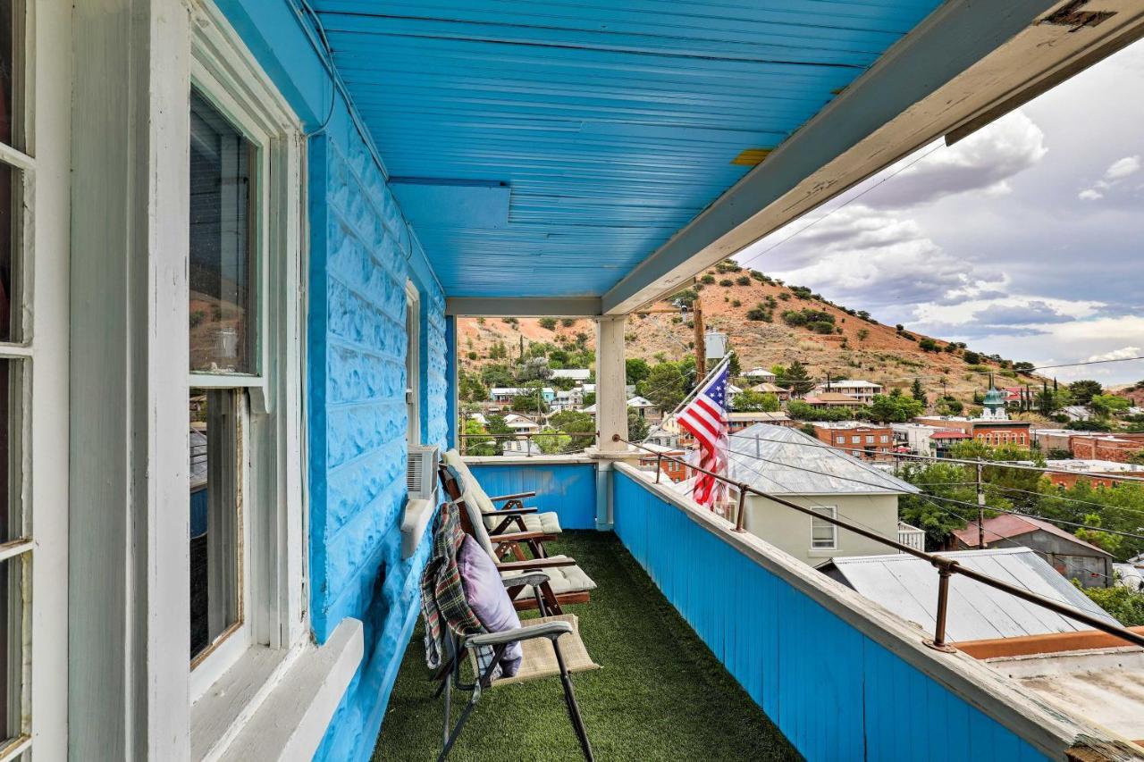 St Blaise Bisbee Apt Less Than 1 Mi To Attractions! ภายนอก รูปภาพ