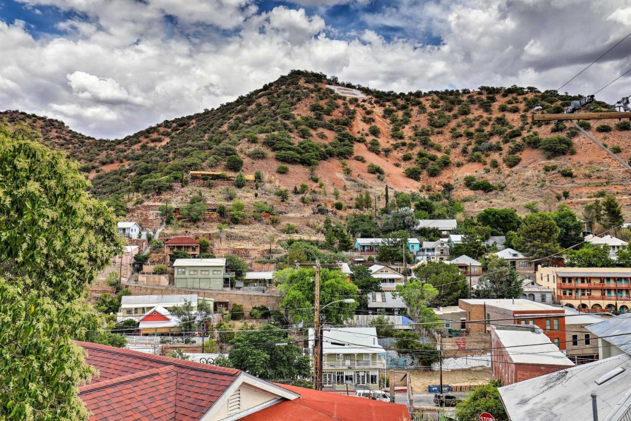 St Blaise Bisbee Apt Less Than 1 Mi To Attractions! ภายนอก รูปภาพ